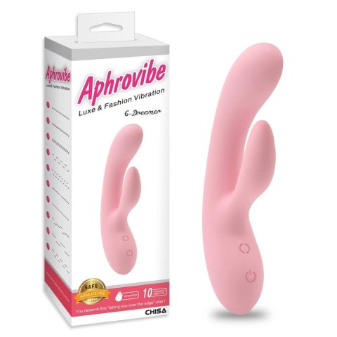 Wibrator punktu G Aphrovibe G Dreamer silikonowy 20.5 cm