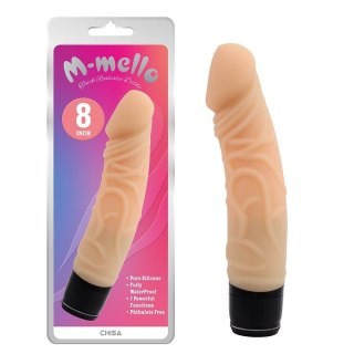 Wibrator realistyczny M mello silikonowy cielisty 19,5 cm