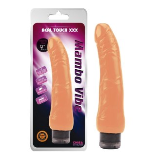 Wibrator realistyczny Mambo Vibe cielisty Real Touch XXX 22,5 cm