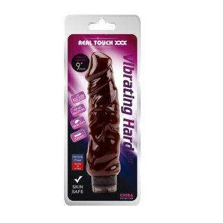 Wibrator realistyczny wibrujący Real Touch XXX brązowy