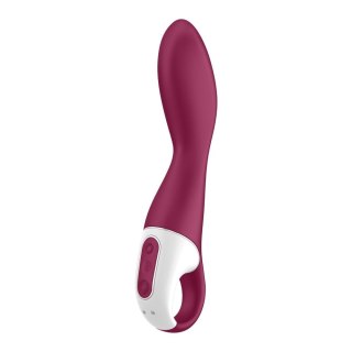 Wibrator rozgrzewający punktu G Satisfyer Heated Thrill