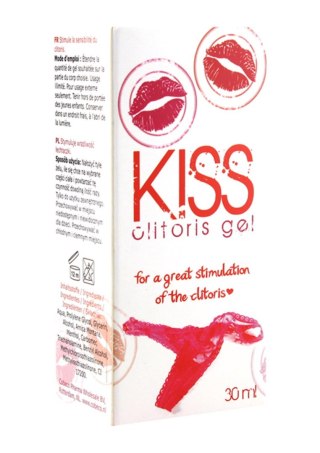 Żel na łechtaczkę Kiss Cobeco Natural 30 ml