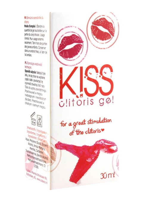 Żel na łechtaczkę Kiss Cobeco Natural 30 ml
