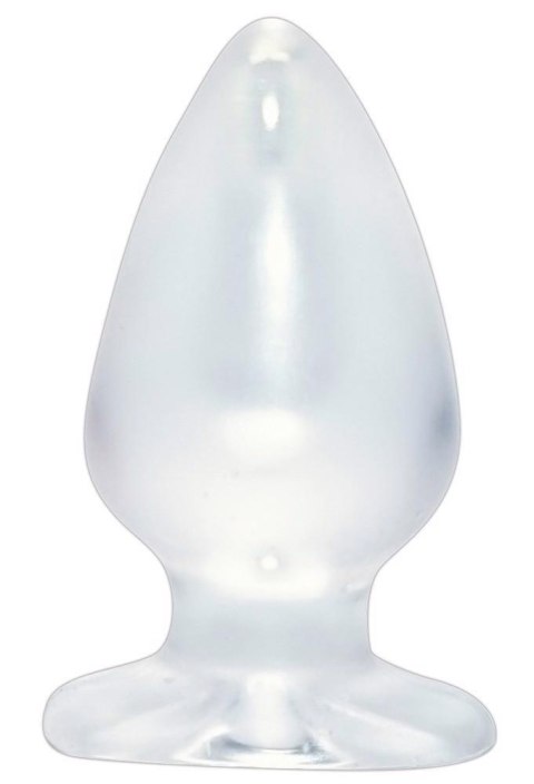 Korek analny przezroczysty Crystal 13 cm PVC