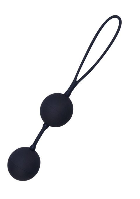 Kulki miłości Black Velvets dla początkujących silikonowe 19.5 cm