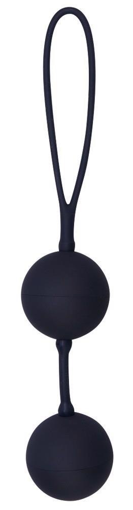 Kulki miłości Black Velvets dla początkujących silikonowe 19.5 cm