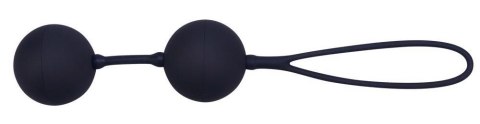 Kulki miłości Black Velvets dla początkujących silikonowe 19.5 cm