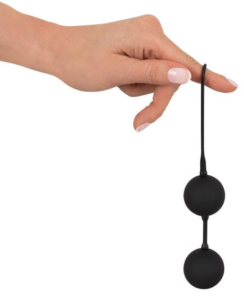Kulki miłości Black Velvets dla początkujących silikonowe 19.5 cm