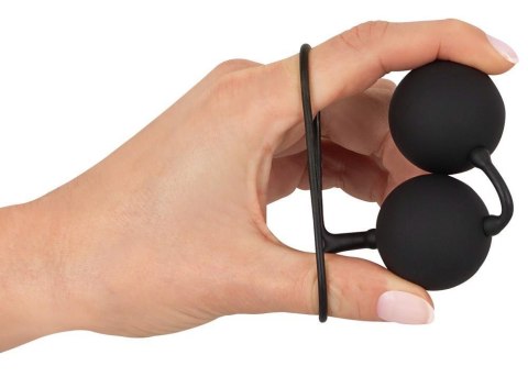 Kulki miłości Black Velvets dla początkujących silikonowe 19.5 cm