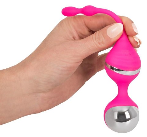 Kulki wibracyjne Sweet Smile różowe USB 18 cm