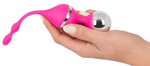 Kulki wibracyjne Sweet Smile różowe USB 18 cm