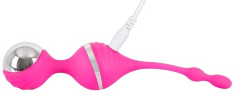 Kulki wibracyjne Sweet Smile różowe USB 18 cm