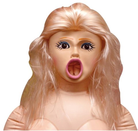 Lalka erotyczna Brandy Big Boob blond 153 cm NMC