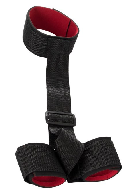 Miękkie regulowane kajdanki BDSM na szyję i ręce You2Toys