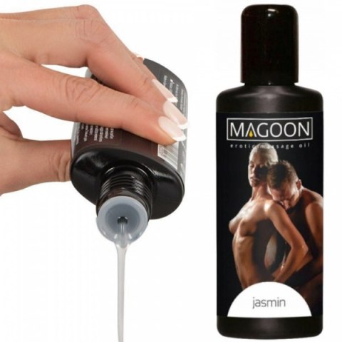 Olejek do masażu erotycznego jaśminowy Magoon 100 ml