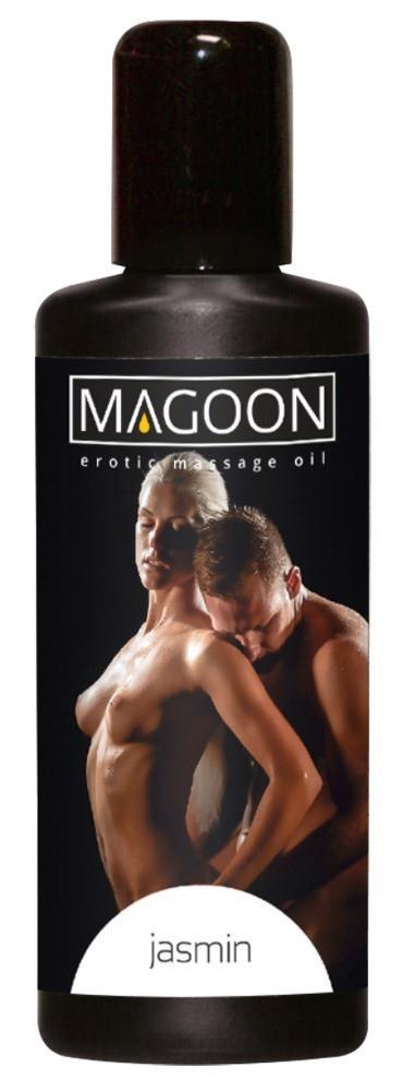 Olejek do masażu erotycznego jaśminowy Magoon 100 ml