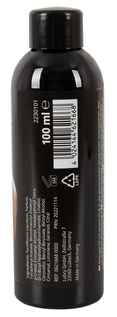 Olejek do masażu erotycznego jaśminowy Magoon 100 ml