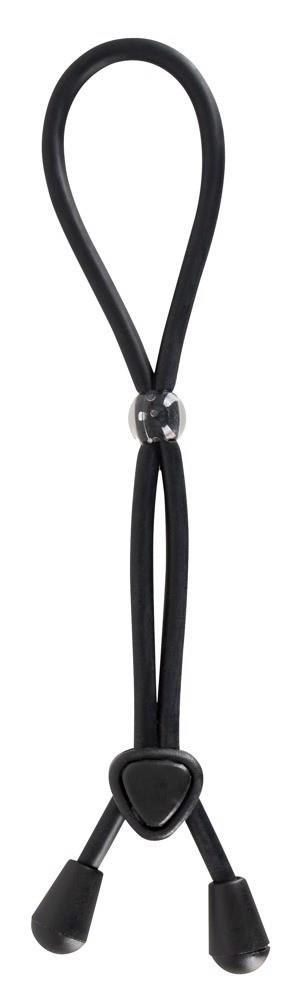 Pierścień erekcyjny Bad Kitty czarny silikon 38 cm