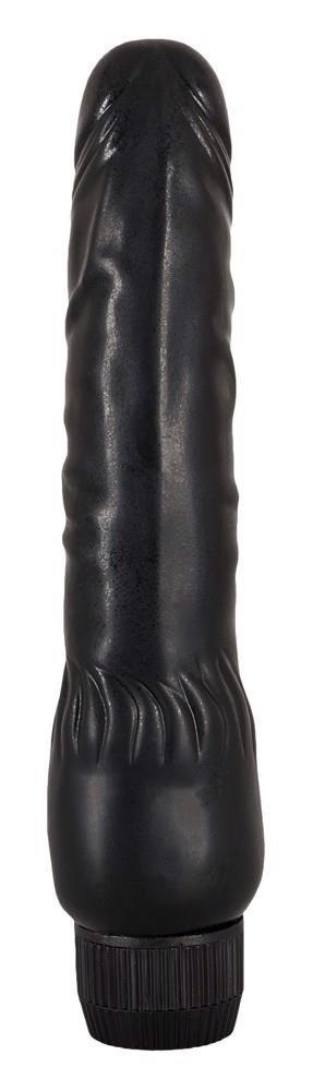 Wibrator realistyczny Black Hammer You2Toys czarny 22 cm