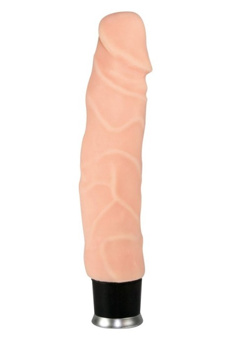 Wibrator realistyczny Nature Skin Big Vibe 23 cm