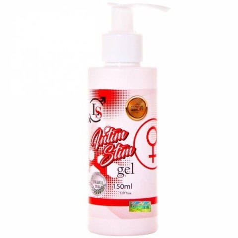 Żel intymny LoveStim rozgrzewający zapach róży 150 ml