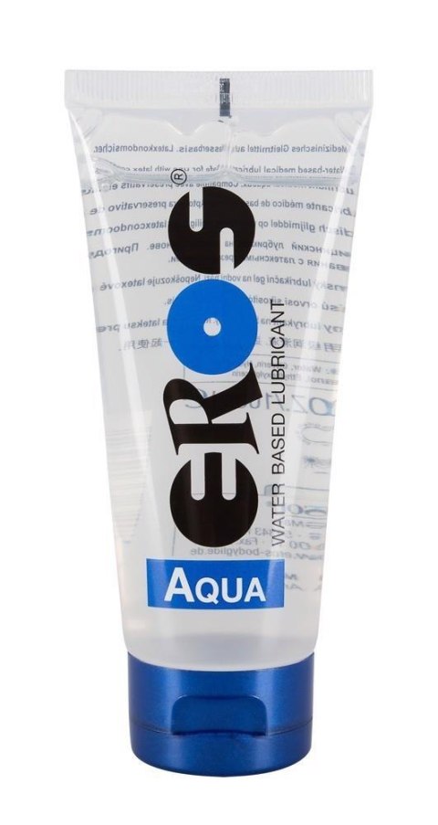Żel lubrykant Eros Aqua bezzapachowy na bazie wody 100 ml