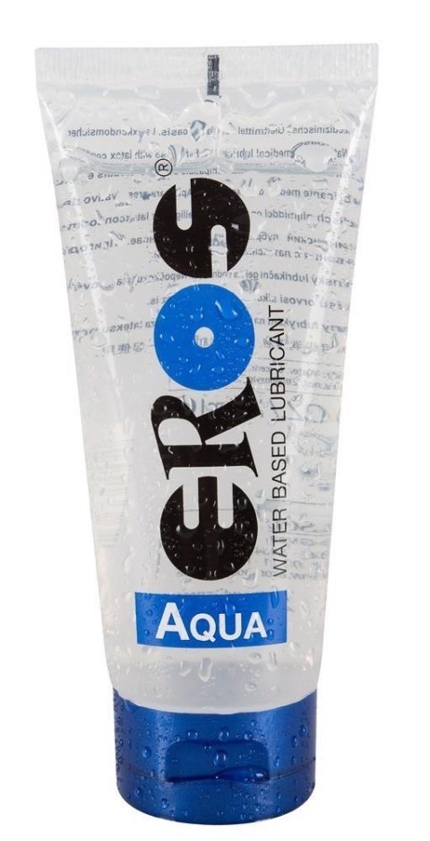 Żel lubrykant Eros Aqua bezzapachowy na bazie wody 100 ml