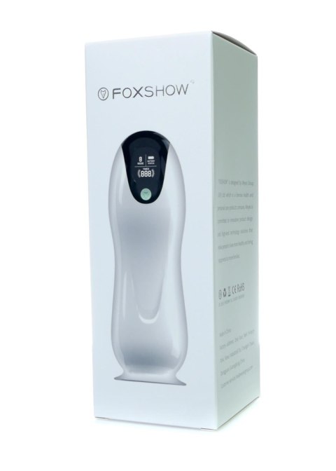 Masturbator wibrujący B Series Fox 8 trybów interaktywny USB