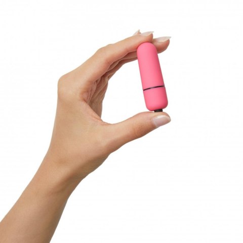 Mini wibrator 7 trybów Waouhhh Danger Love to Love różowy 6 cm