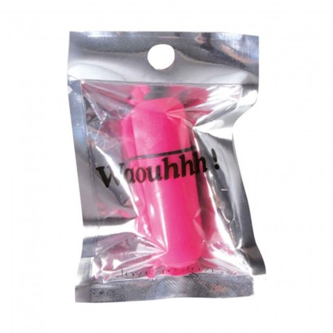 Mini wibrator 7 trybów Waouhhh Danger Love to Love różowy 6 cm