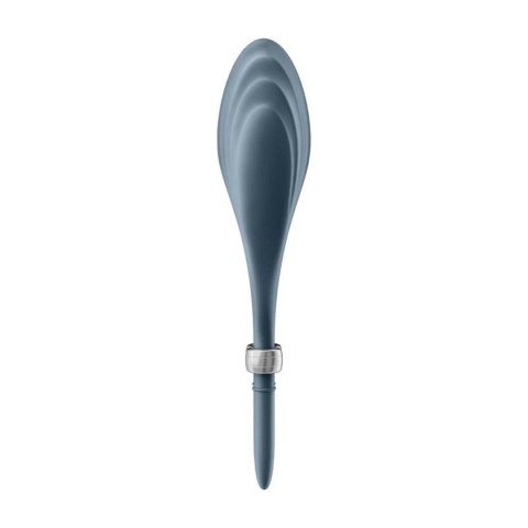 Pierścień erekcyjny wibrujący regulowany Satisfyer Duelist ciemnoniebieski