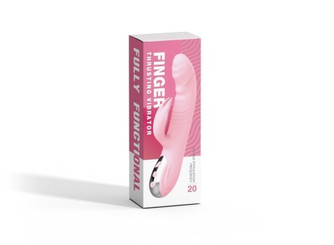 Różowy Wibrator Michelle USB
