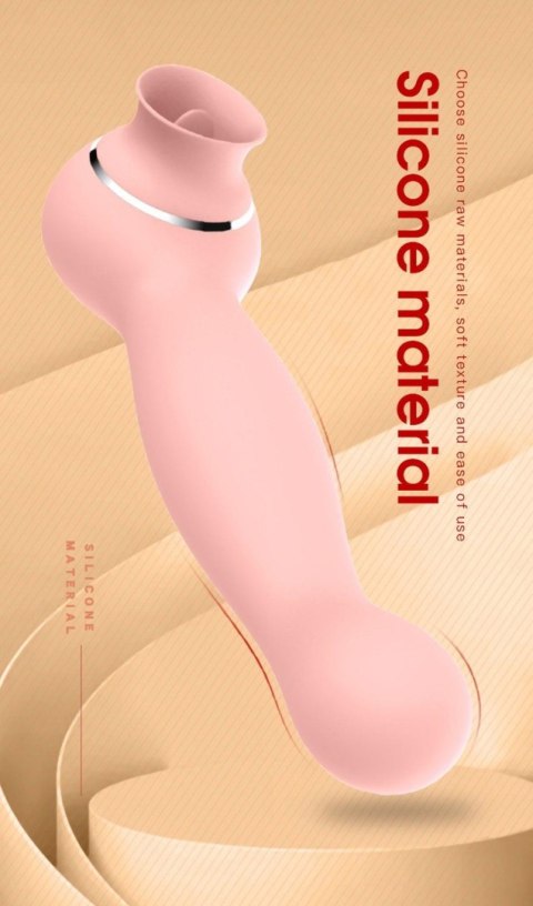 Stymulator łechtaczki Lyla silikonowy z ssaniem USB