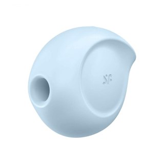 Stymulator łechtaczki Satisfyer Sugar Rush niebieski USB wodoodporny