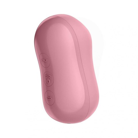 Stymulator łechtaczki falą powietrzną Satisfyer Cotton Candy fioletowy USB