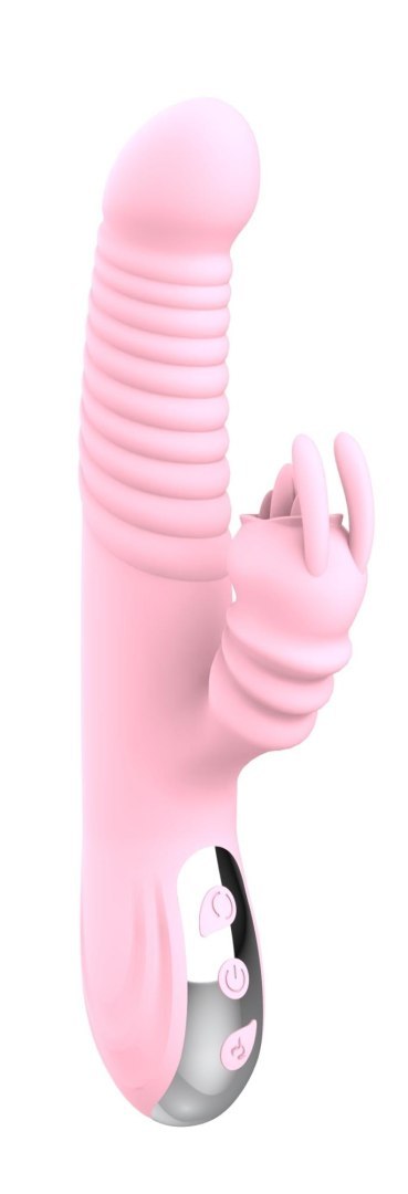 Wibrator Elisa USB Różowy