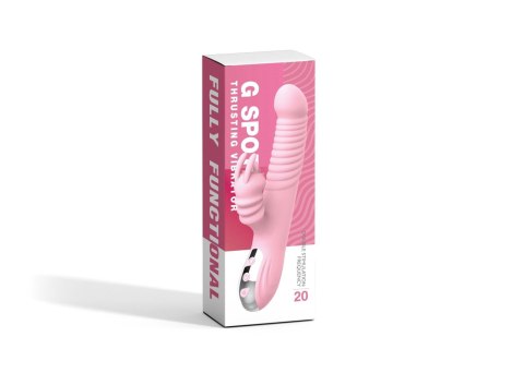 Wibrator Elisa USB Różowy
