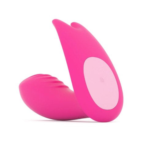 Wibrator analny noszony Magic Motion Eidolon z appką dwa silniki 8,6 cm
