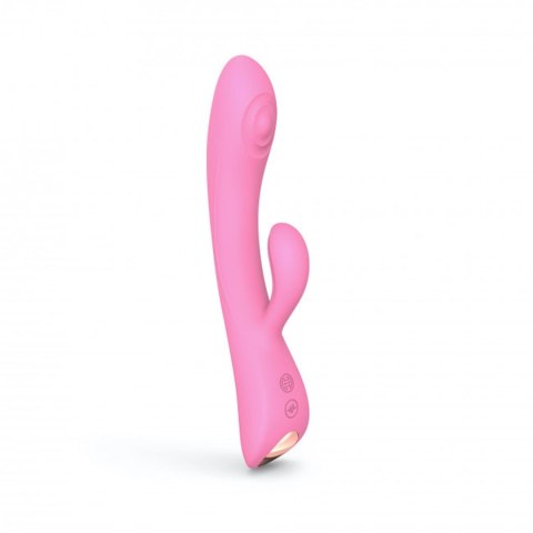 Wibrator króliczek Love to Love Bunny & Clyde różowy USB 12 cm