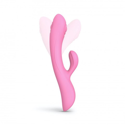 Wibrator króliczek Love to Love Bunny & Clyde różowy USB 12 cm