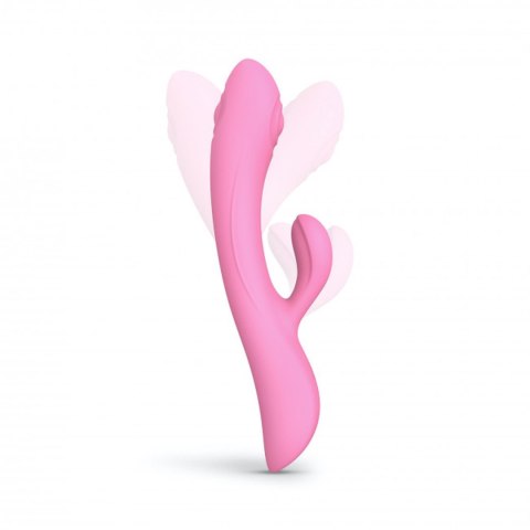 Wibrator króliczek Love to Love Bunny & Clyde różowy USB 12 cm