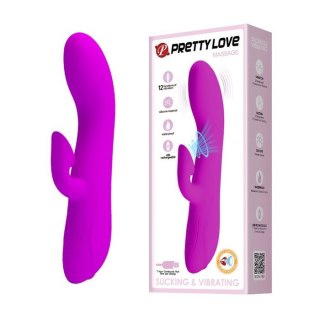 Wibrator króliczek Pretty Love Desirable Flirt silikonowy 12 funkcji USB
