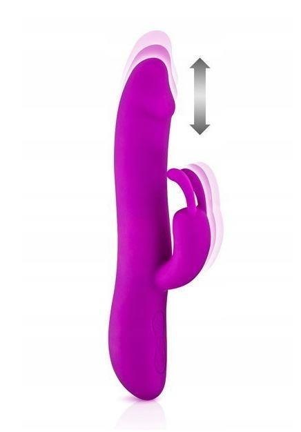 Wibrator króliczek Pretty Love Natural Motion posuwisty 20 cm USB