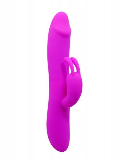 Wibrator króliczek Pretty Love Natural Motion posuwisty 20 cm USB