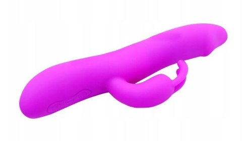 Wibrator króliczek Pretty Love Natural Motion posuwisty 20 cm USB