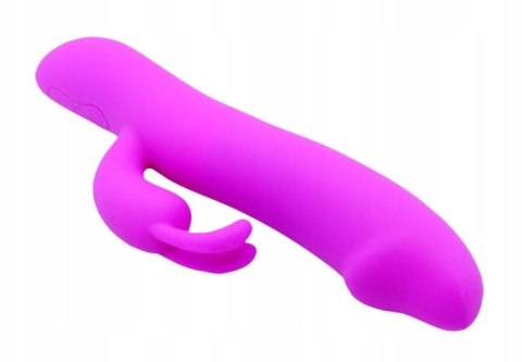 Wibrator króliczek Pretty Love Natural Motion posuwisty 20 cm USB