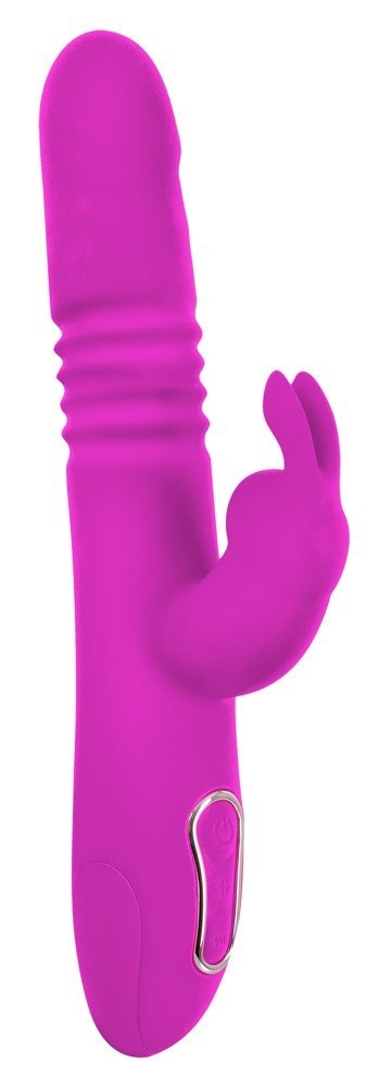 Wibrator króliczek Thrusting Pearl Sweet Smile USB