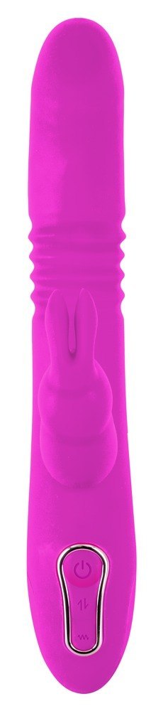 Wibrator króliczek Thrusting Pearl Sweet Smile USB