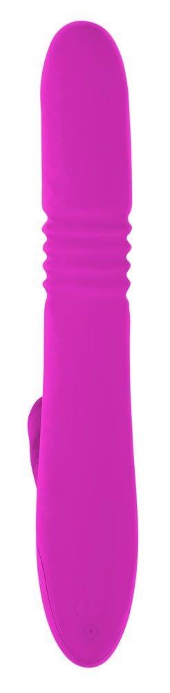 Wibrator króliczek Thrusting Pearl Sweet Smile USB