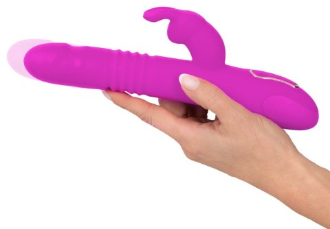 Wibrator króliczek Thrusting Pearl Sweet Smile USB